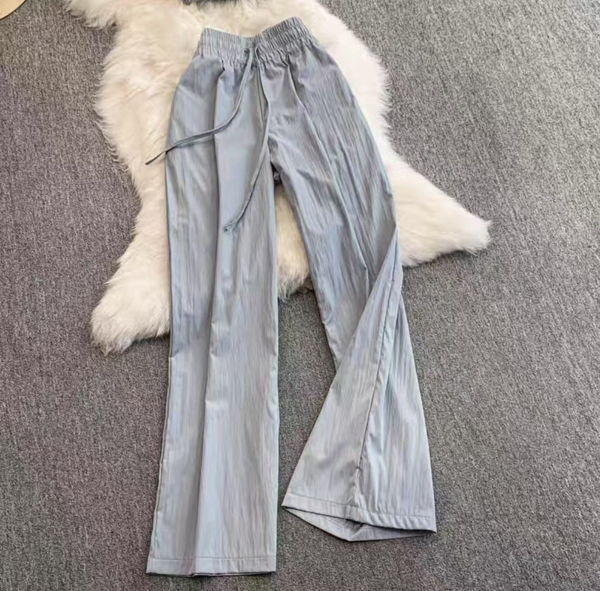 ST281木耳背心套装