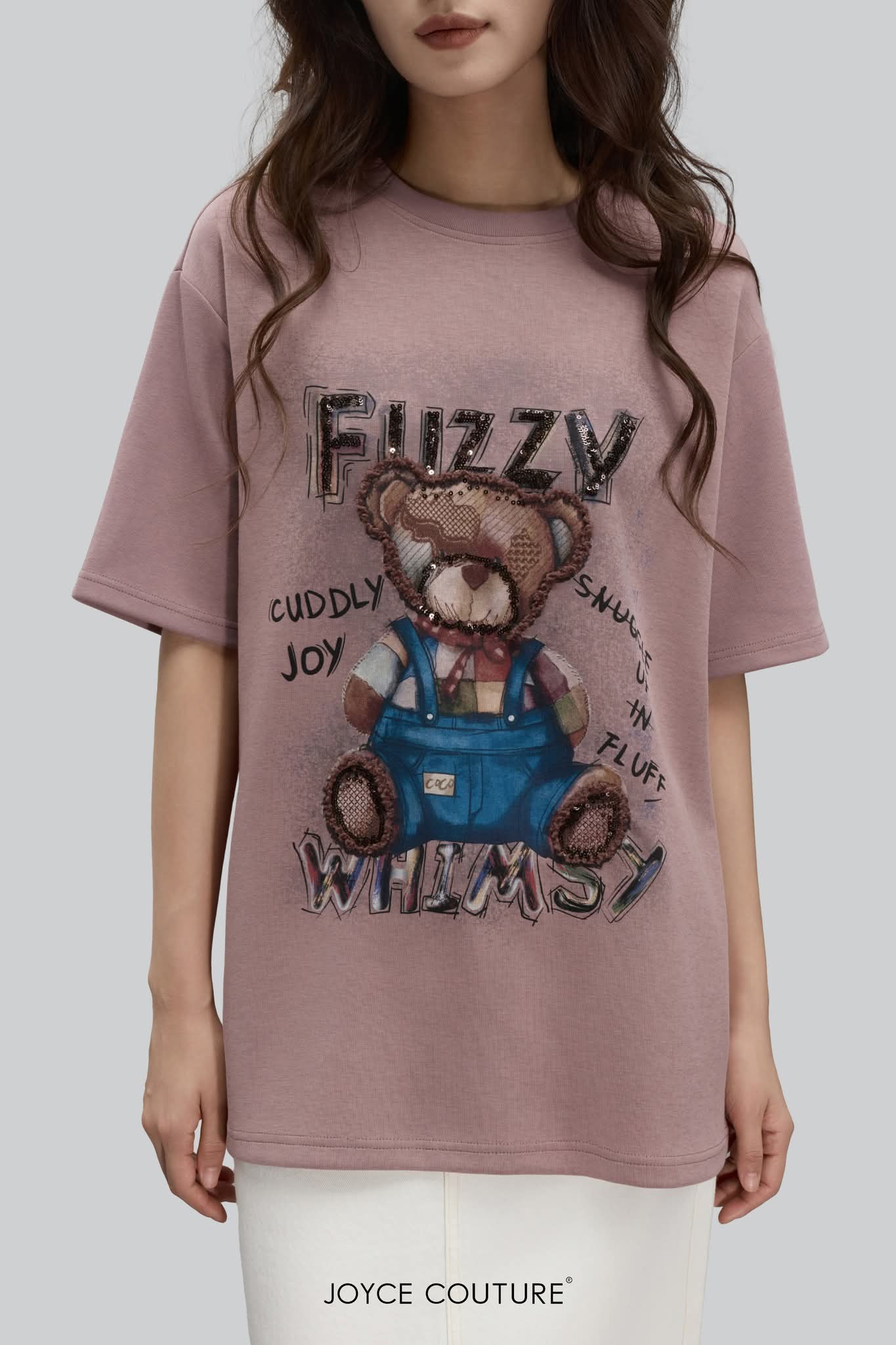 宽松版型T恤 T0065