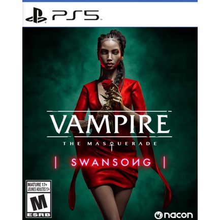 (🔥NEW RELEASE🔥) Vampire: The Masquerade - Swansong Full Game (PS4 & PS5) Digital Download