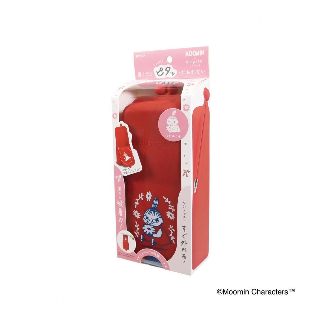 🆕【⭐訂購⭐】 🇯🇵日本直送 🌀AirPita x #Moomin 直立式筆袋/置物盒［3款選］🌀 [ELHD-0074][260919]