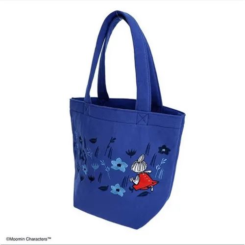 Moomin阿美刺繡手提袋 - 03260215