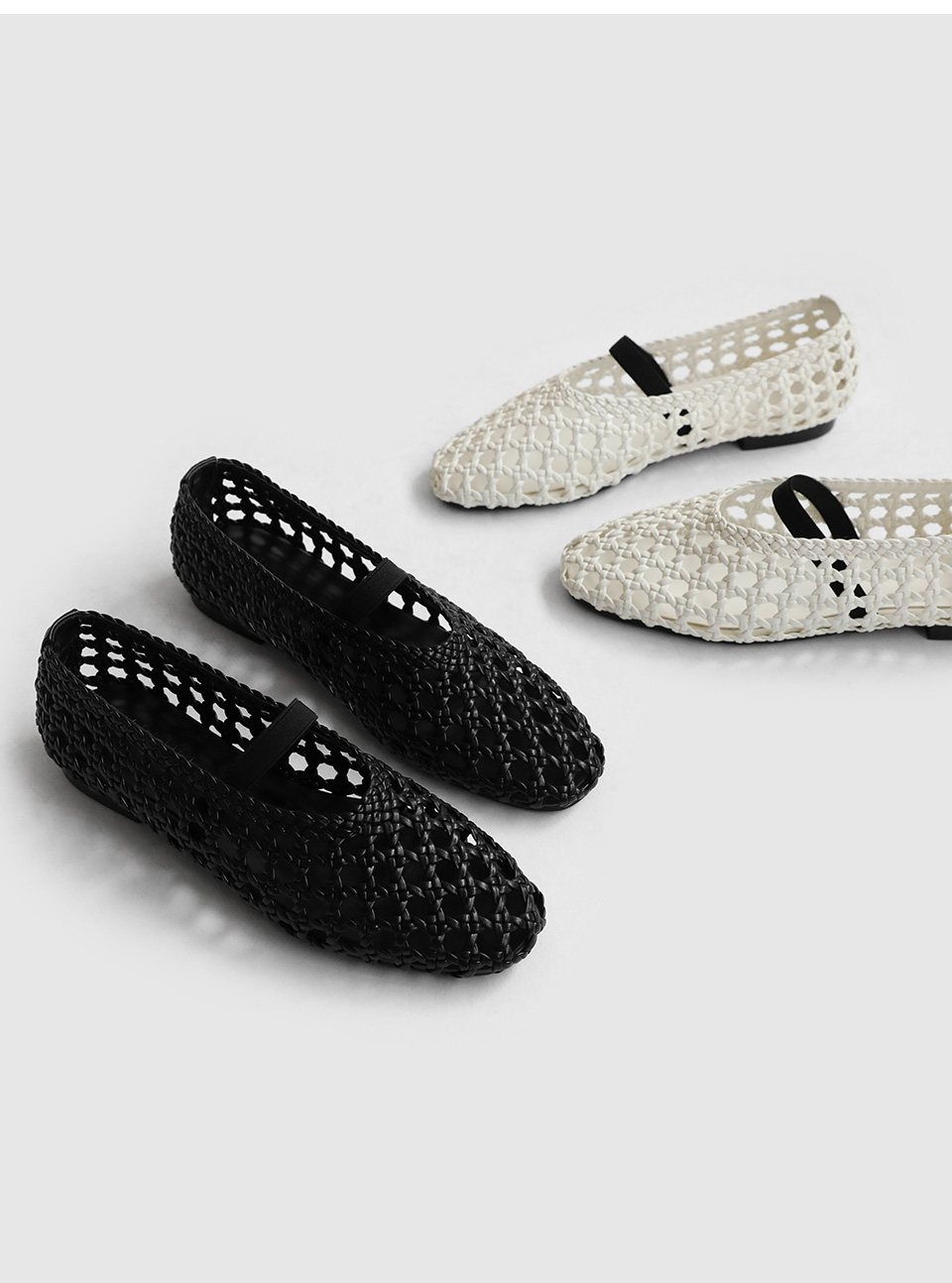 [代購] Sappun Bernard Raffia Flats (1cm)