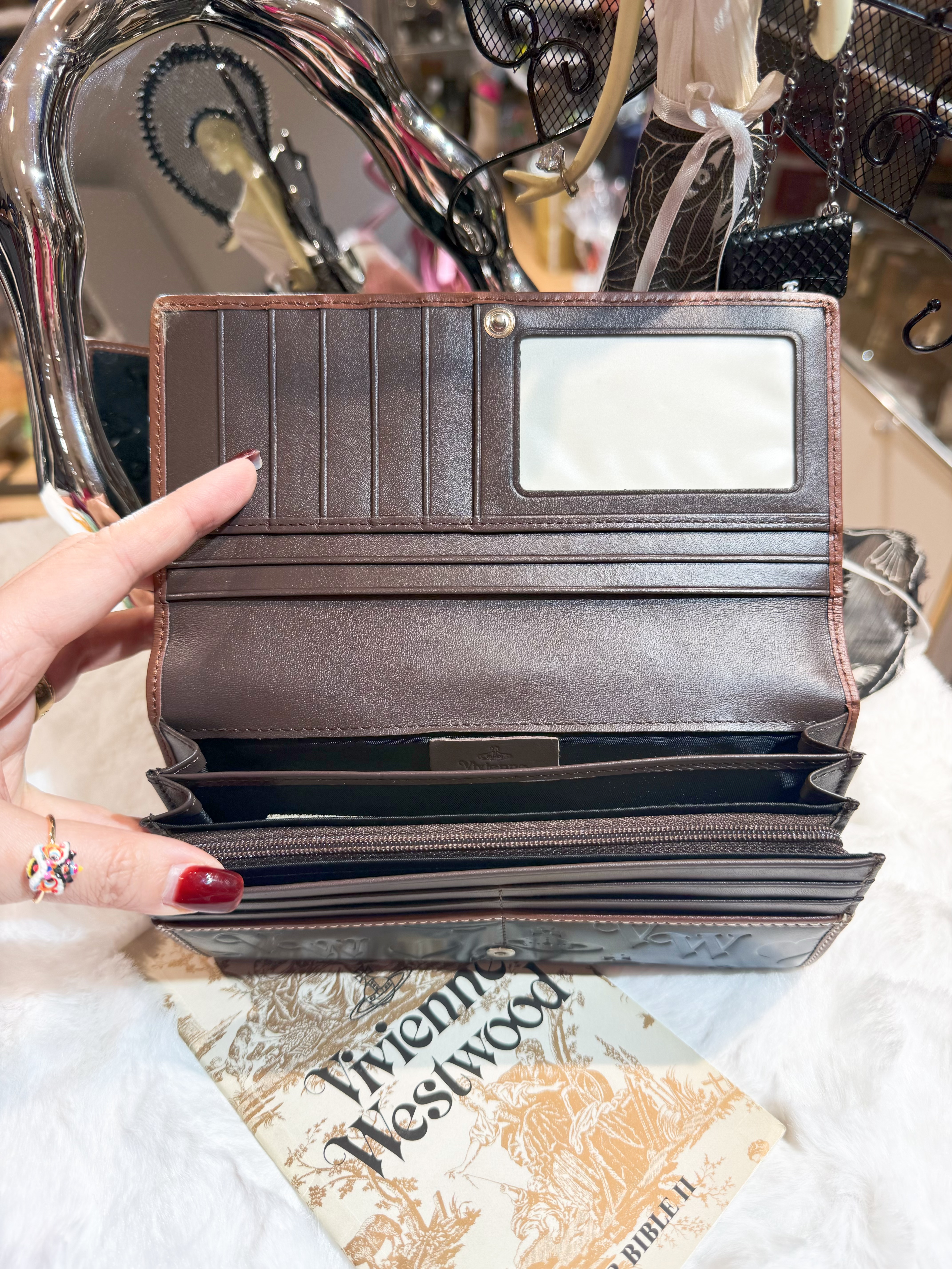 Vivienne Westwood wallet 1032/ba/blk