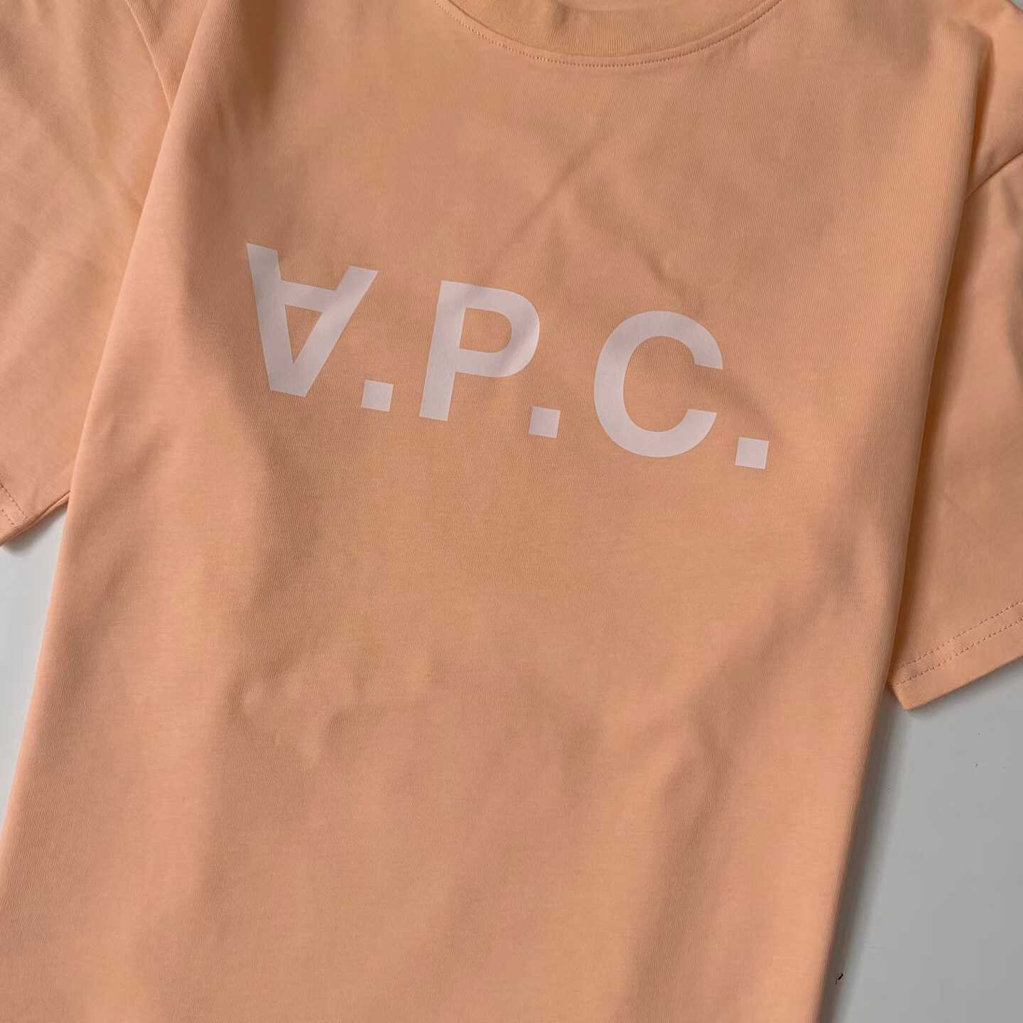 預訂 A.P.C. - VPC Logo 短袖Tee [貨號26A442]