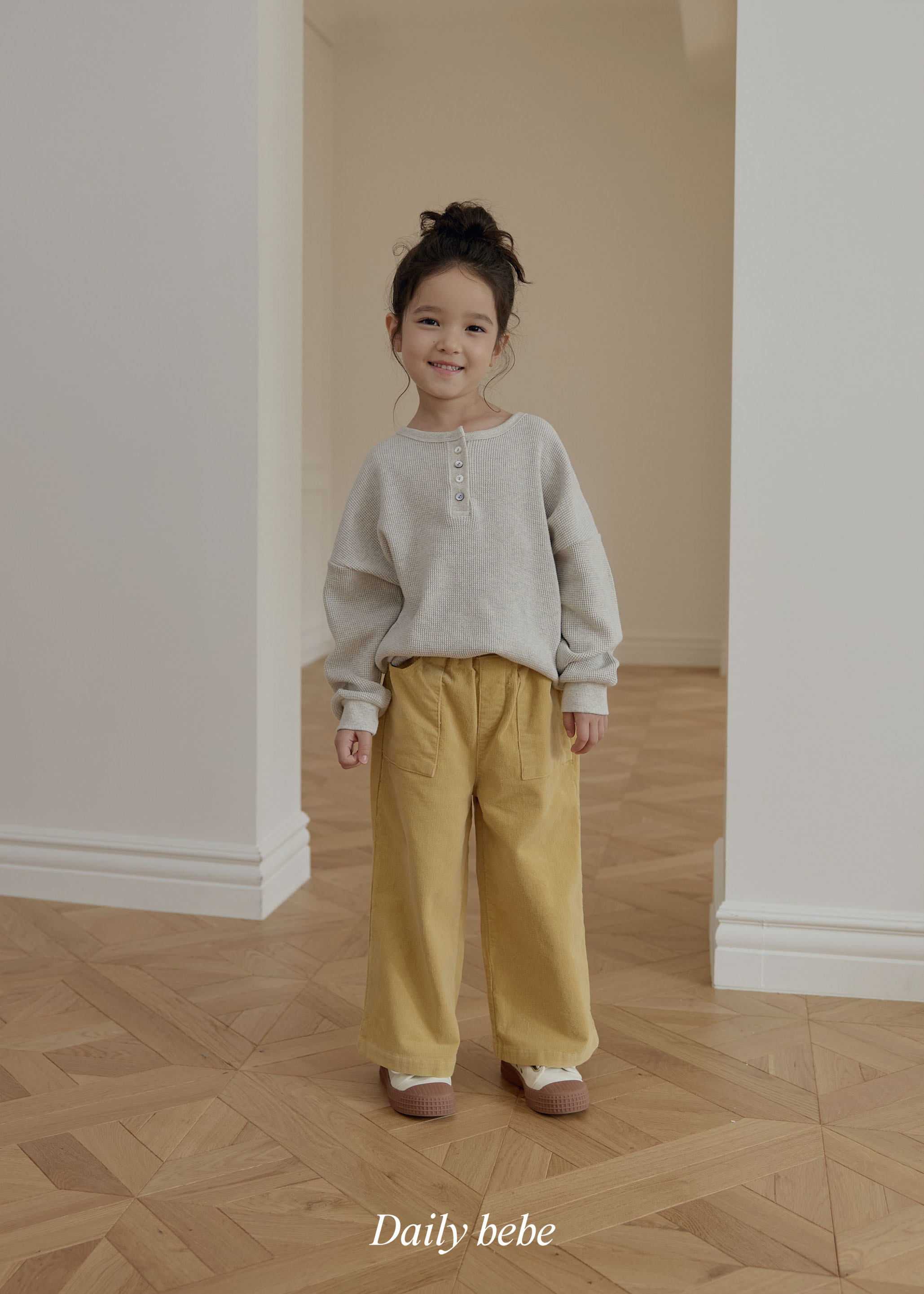 Dailybebe | Corduroy Wide Pants
