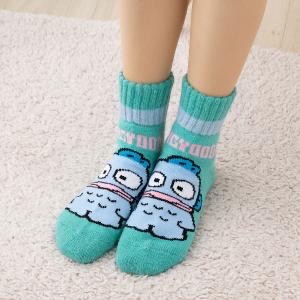 Sanrio 水怪(23~25cm)室內保暖襪SIL753004-041