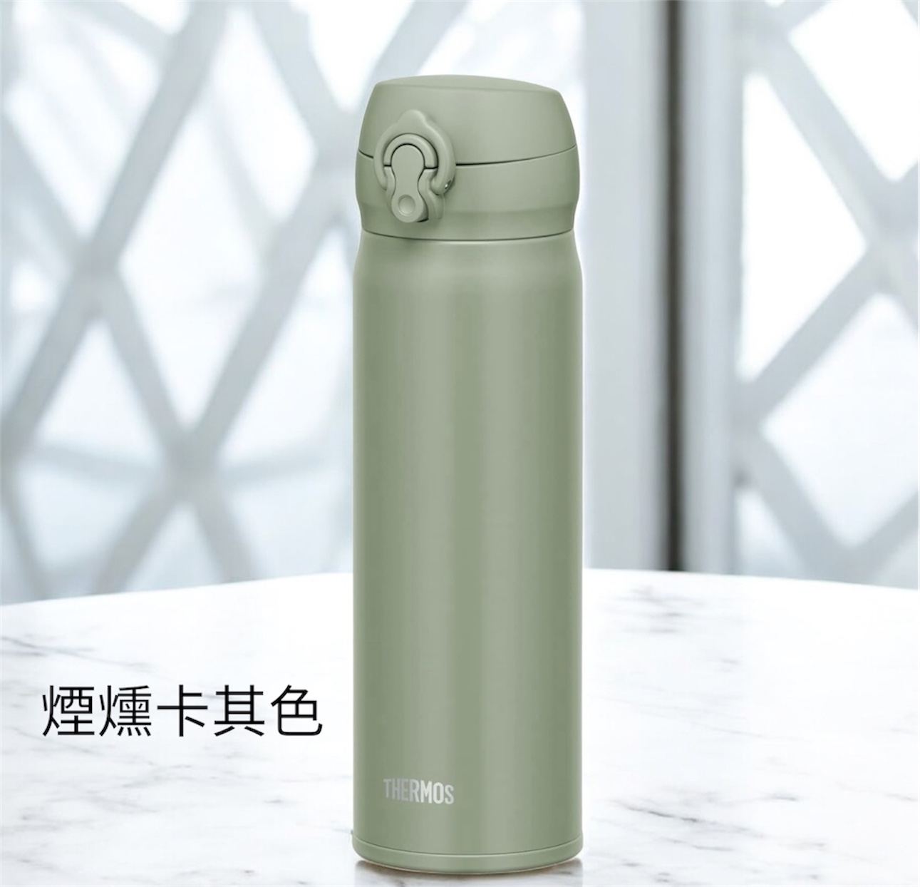 日本Thermos 膳魔師 真空隔熱便攜式水杯 500ml