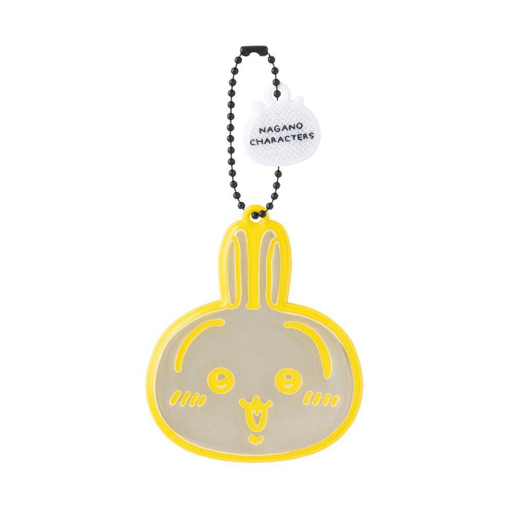 Nagano Characters 反光鑰匙圈（兔兔）