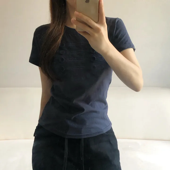 Napoleonic Short Sleeve Top