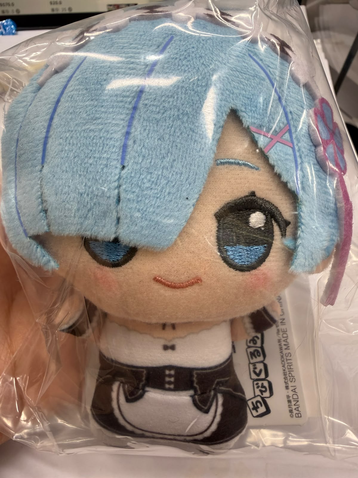 蕾姆 毛公仔掛飾