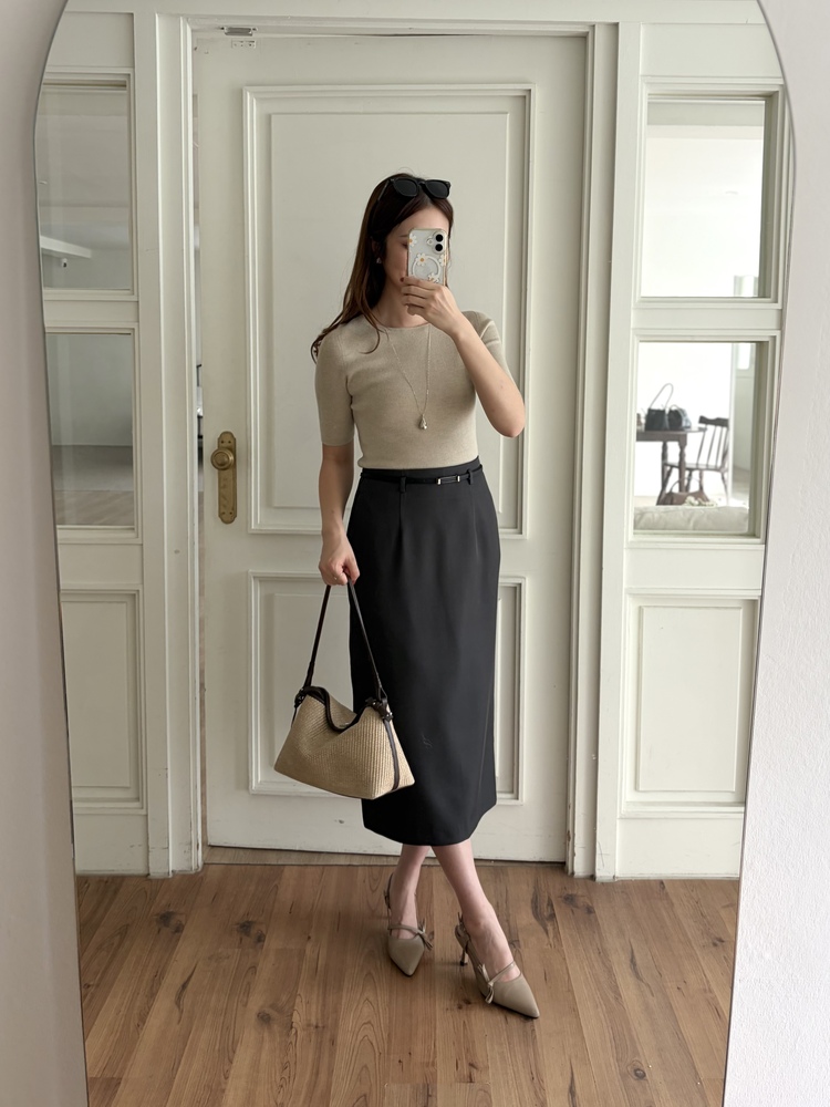 Essential Softy Daily Knit (Beige)