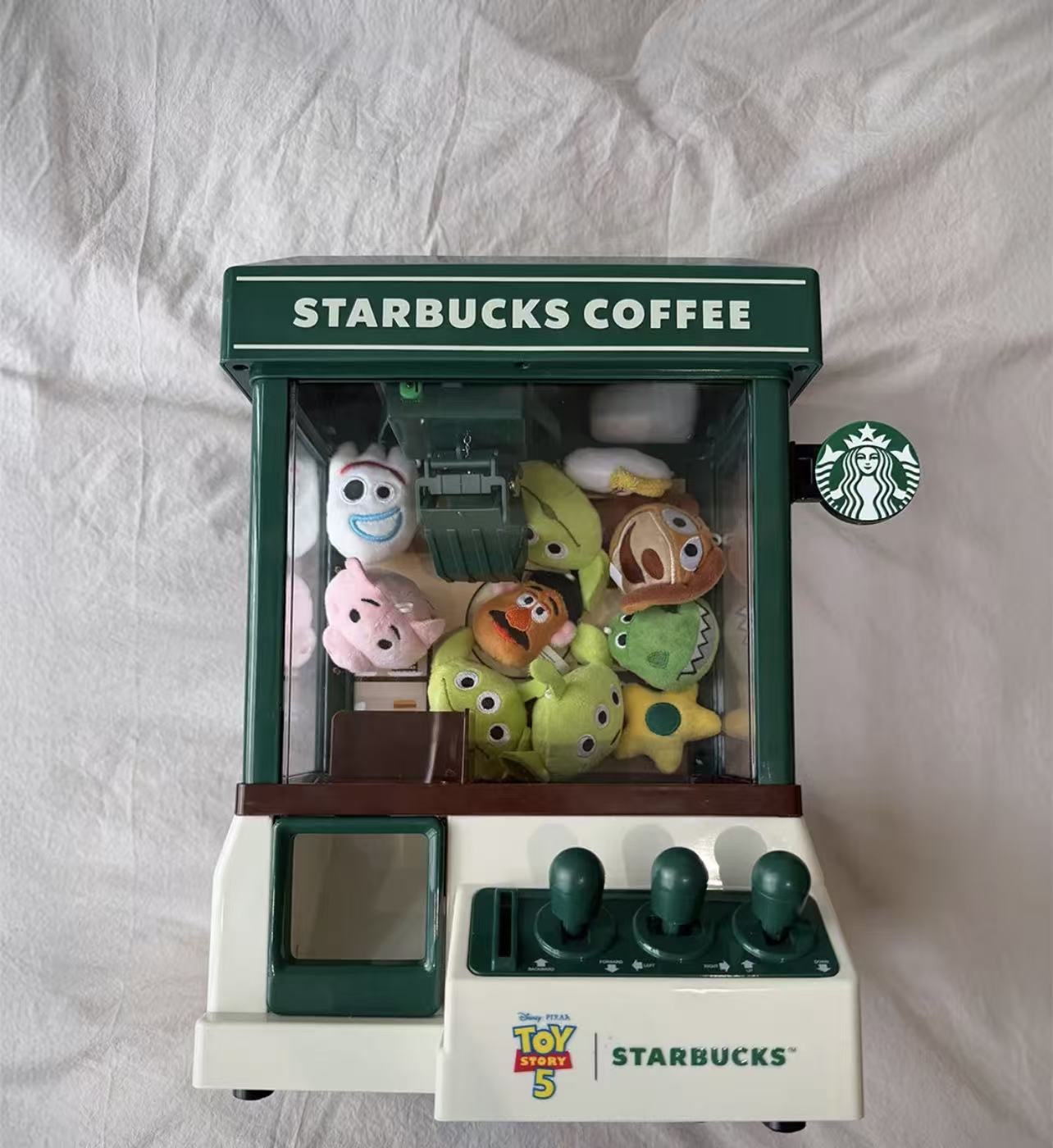 ［炒價代付］TOY STORY X STARBUCKS Toy Story Doll Drawing Machine 夾公仔機- 原價商品