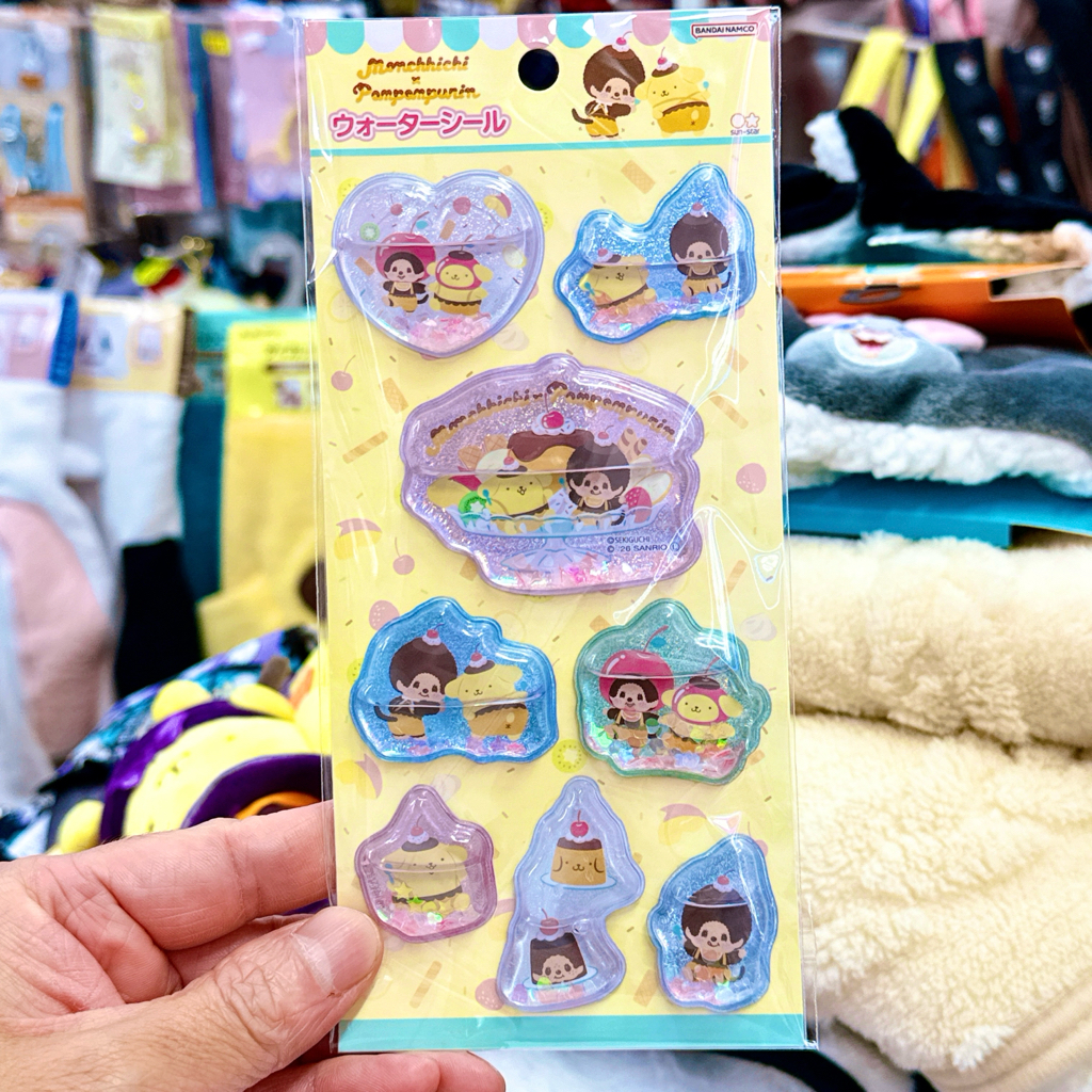 日本版布甸狗 x Monchhichi 系列商品