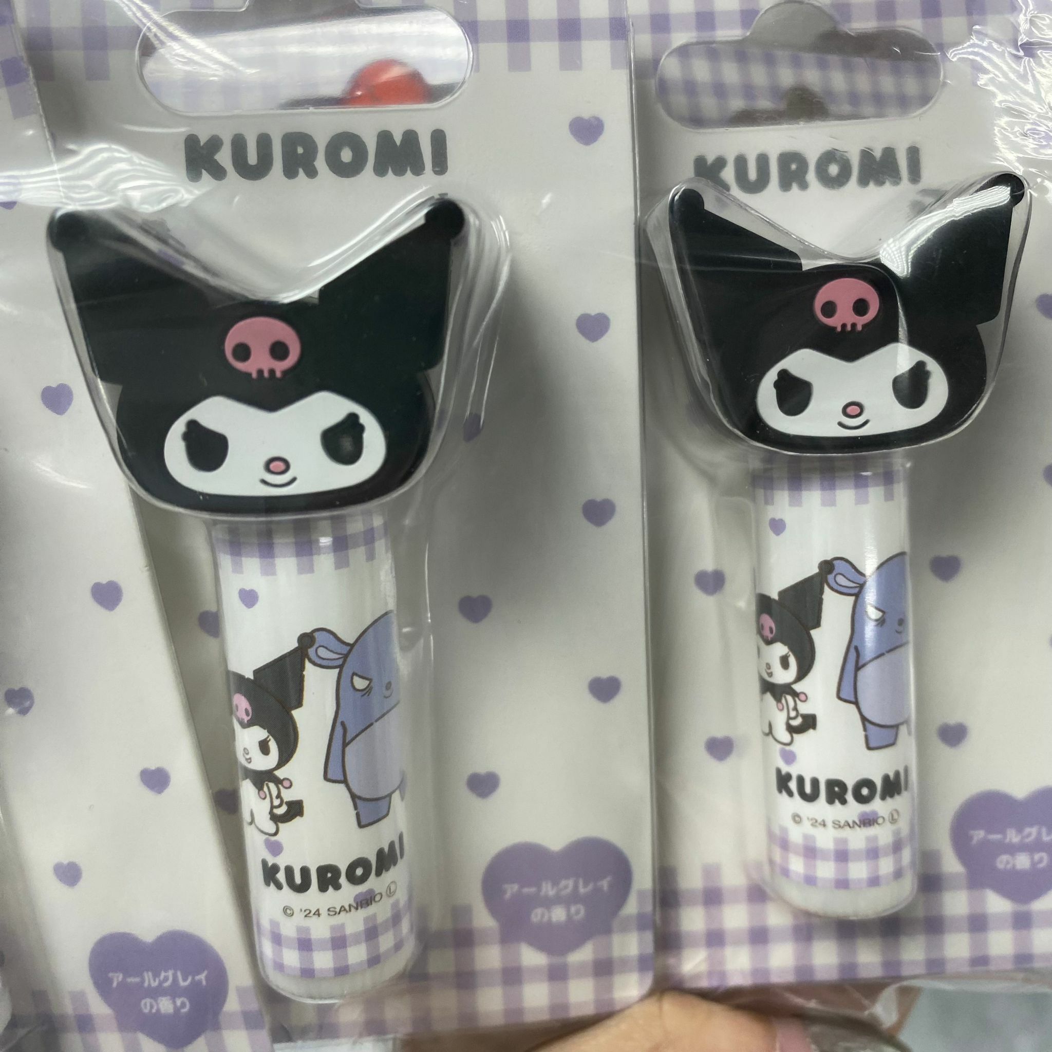 日本直送 SKATER SANRIO 保濕潤唇膏4G  -1枝 - 現貨