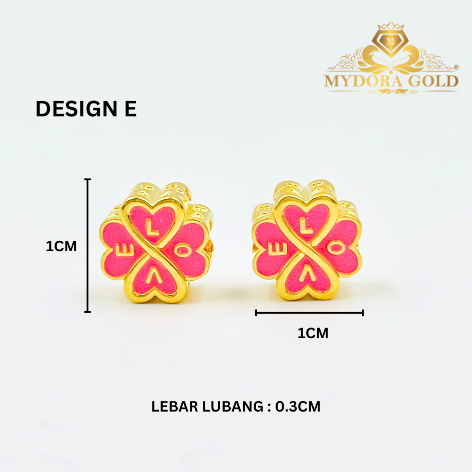 MYDORA Bead Four In Love Series (5G) | EMAS 916/22k