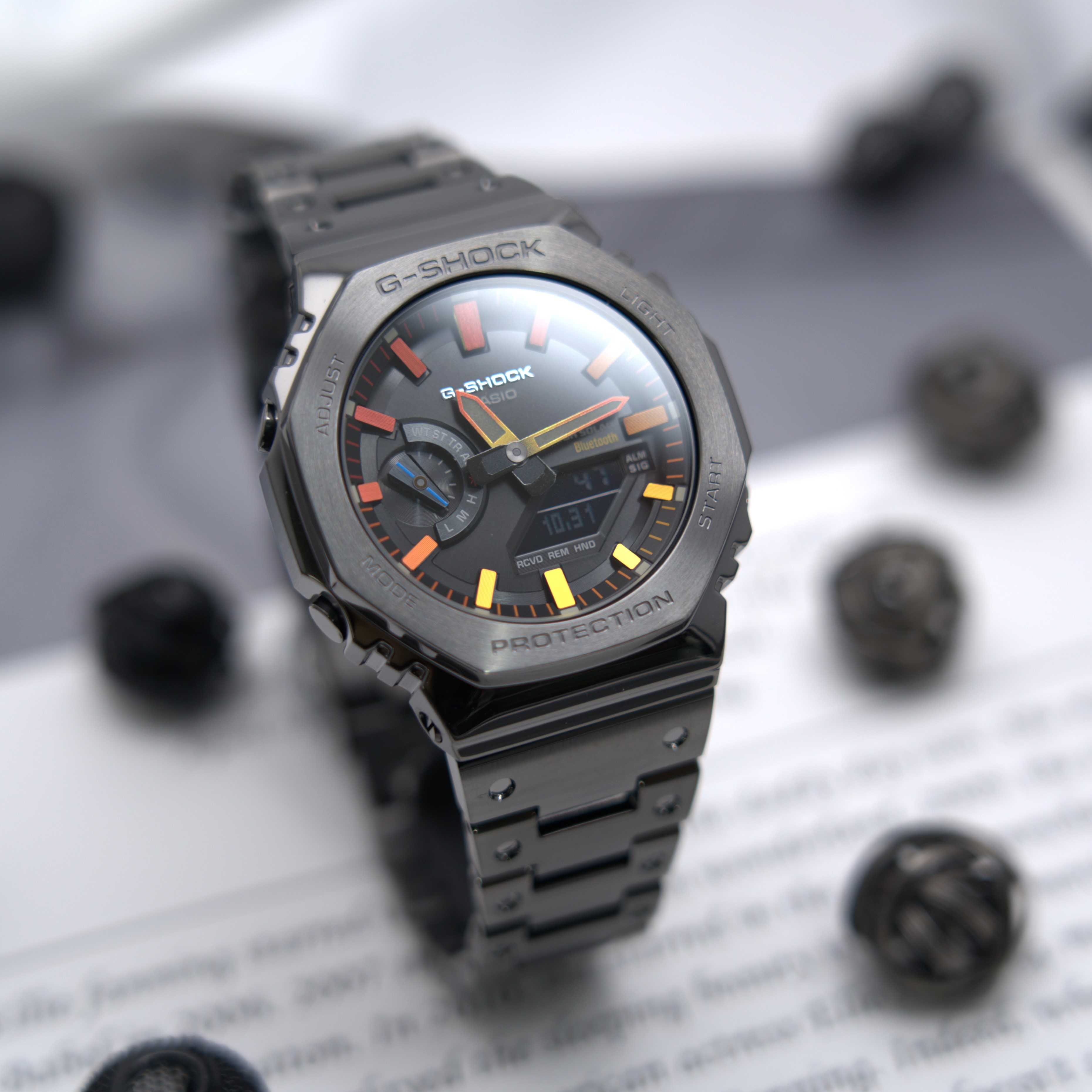 CASIO G-SHOCK GM-B2100BPC-1A | Anytime時計站