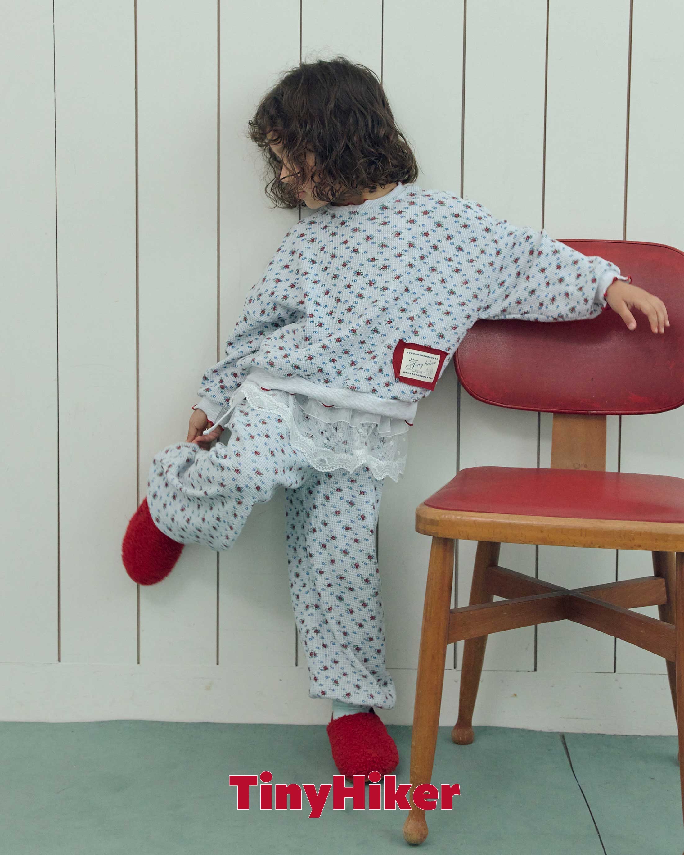 Tiny | Madeleine Waffle Sweatshirt