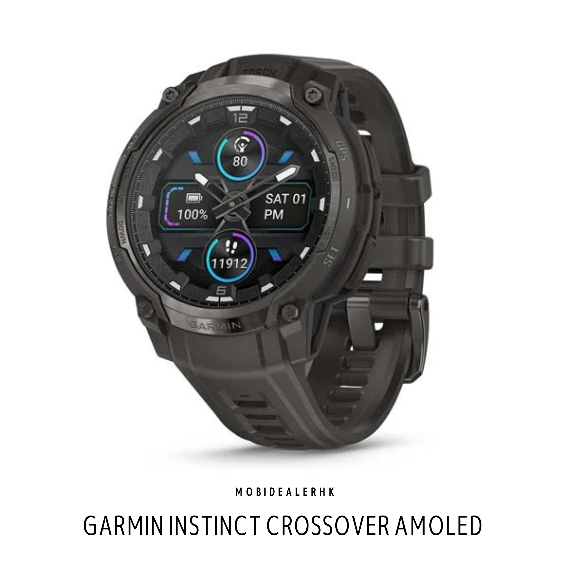 Garmin Instinct Crossover AMOLED