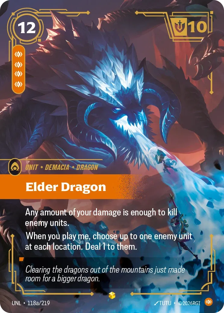 Unleashed - Showcase - Body Rune (Set 2)