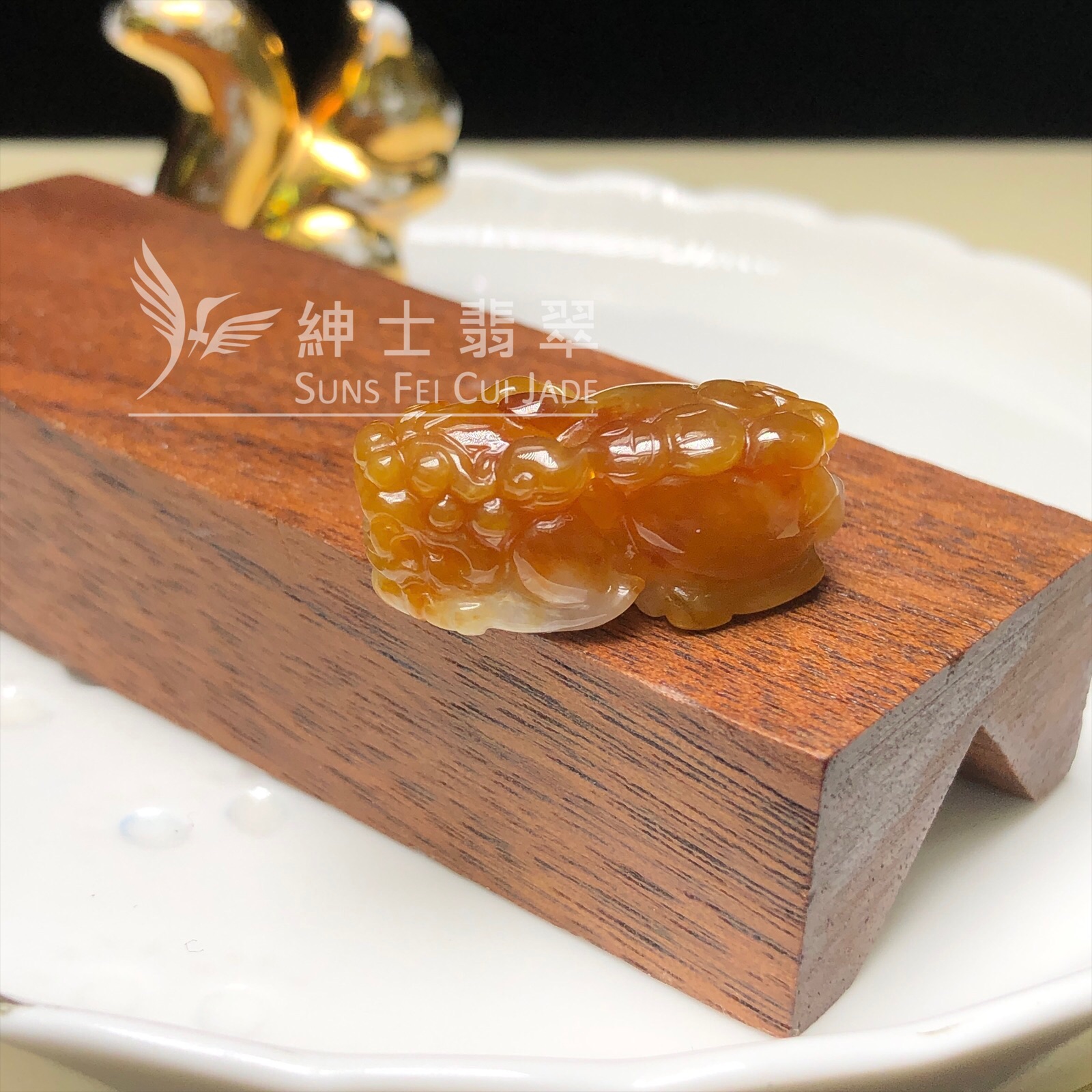 YK00648 紅翡貔貅