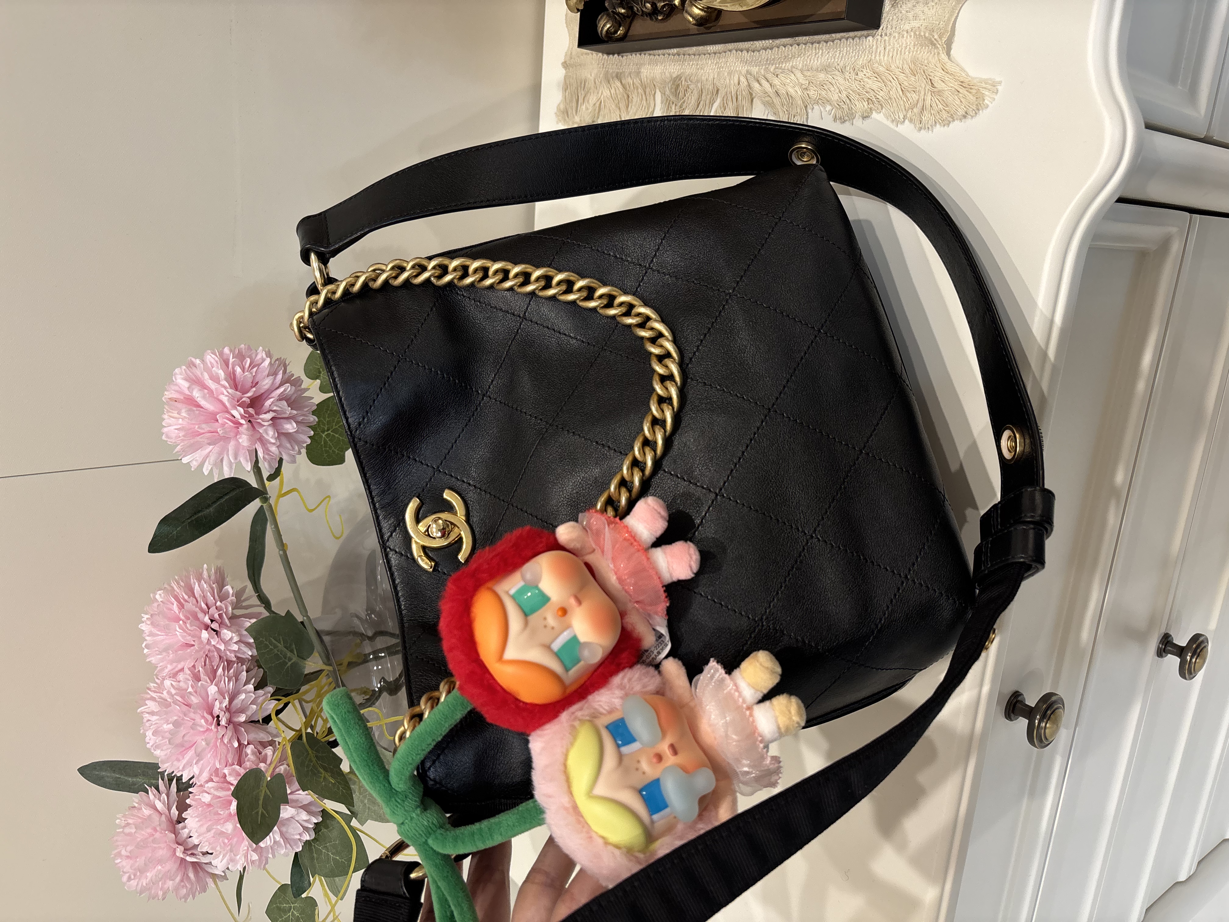 Chanel 2way Bucket bag 100%Authentic, 95%New ✅收據✅card ✅dust bag 