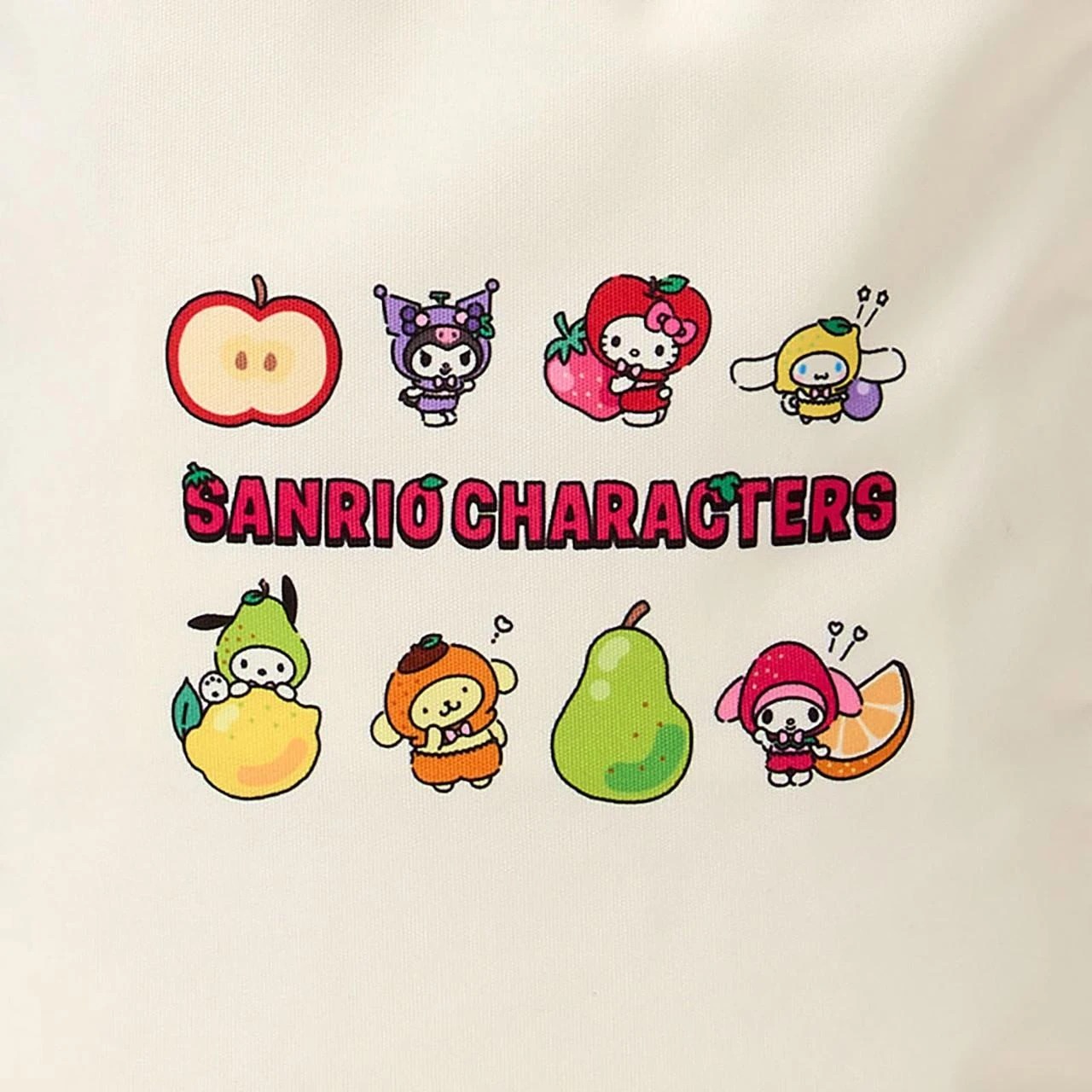 Sanrio生果系列上膊袋
