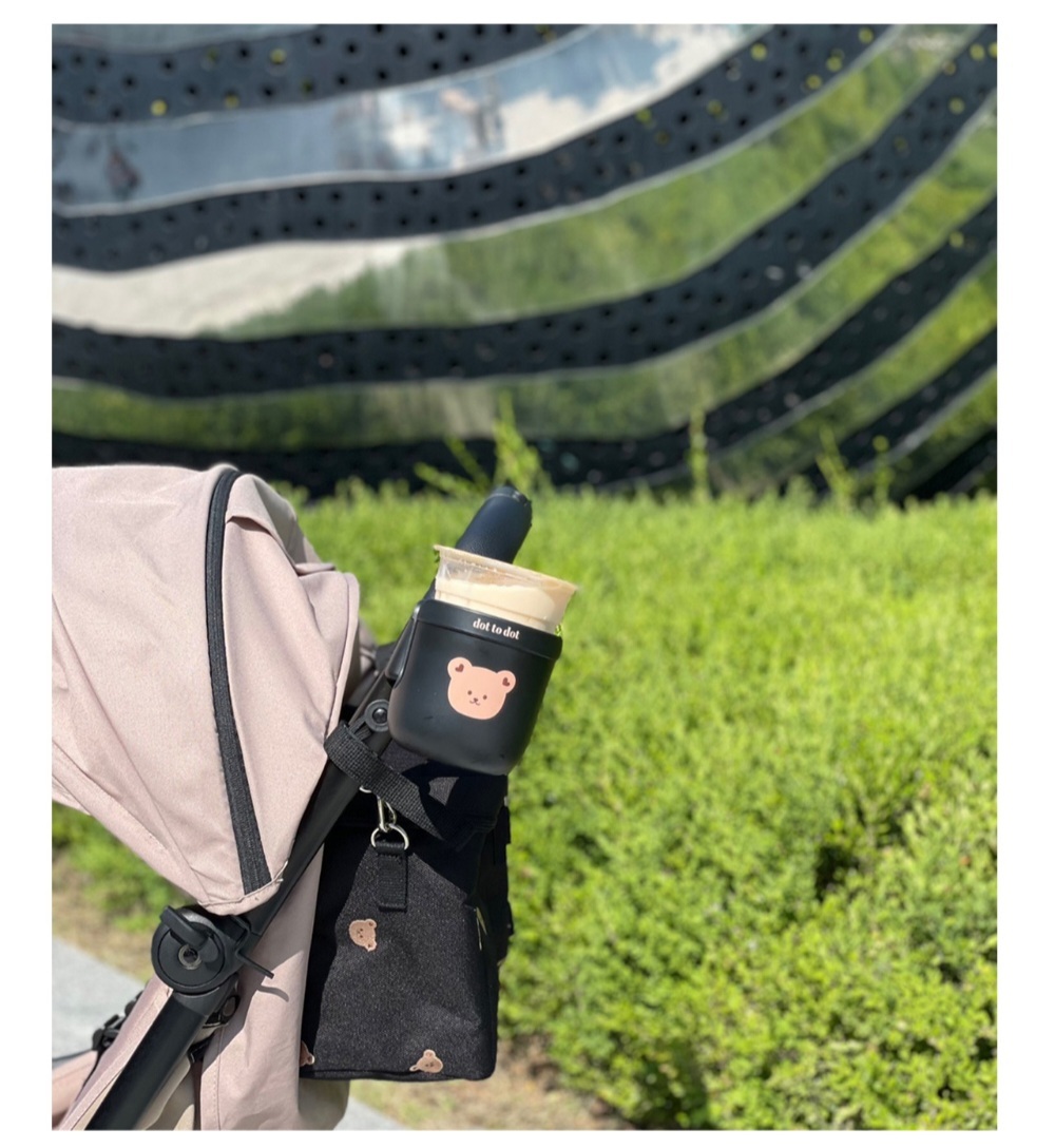 dot to dot 魔力熊推車伴侶-多功能杯架