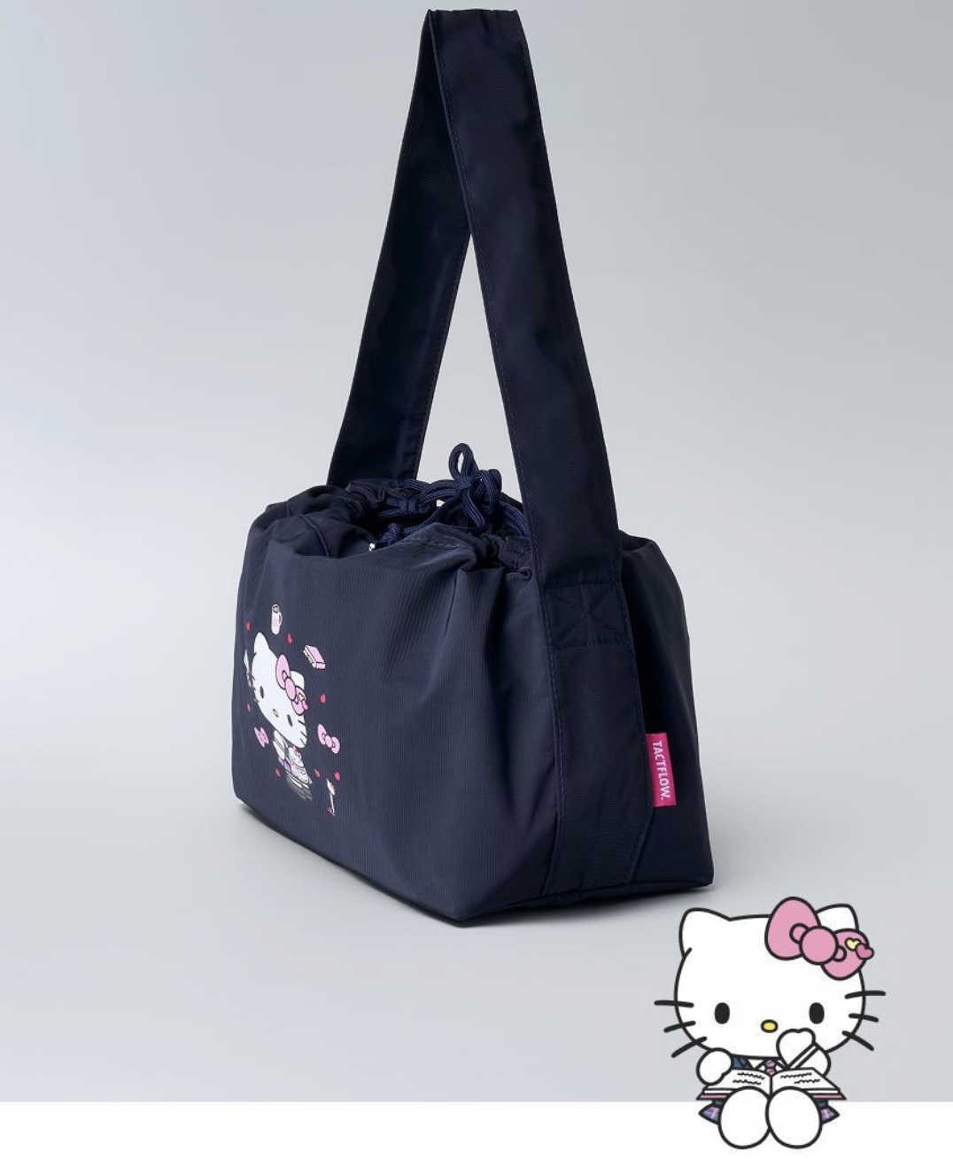 韓國 TACTFLOW × Sanrio聯名Hello Kitty 保冷 便當袋 
