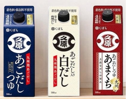 (需預訂) 久原醬油 飛魚高湯醬汁 500ml