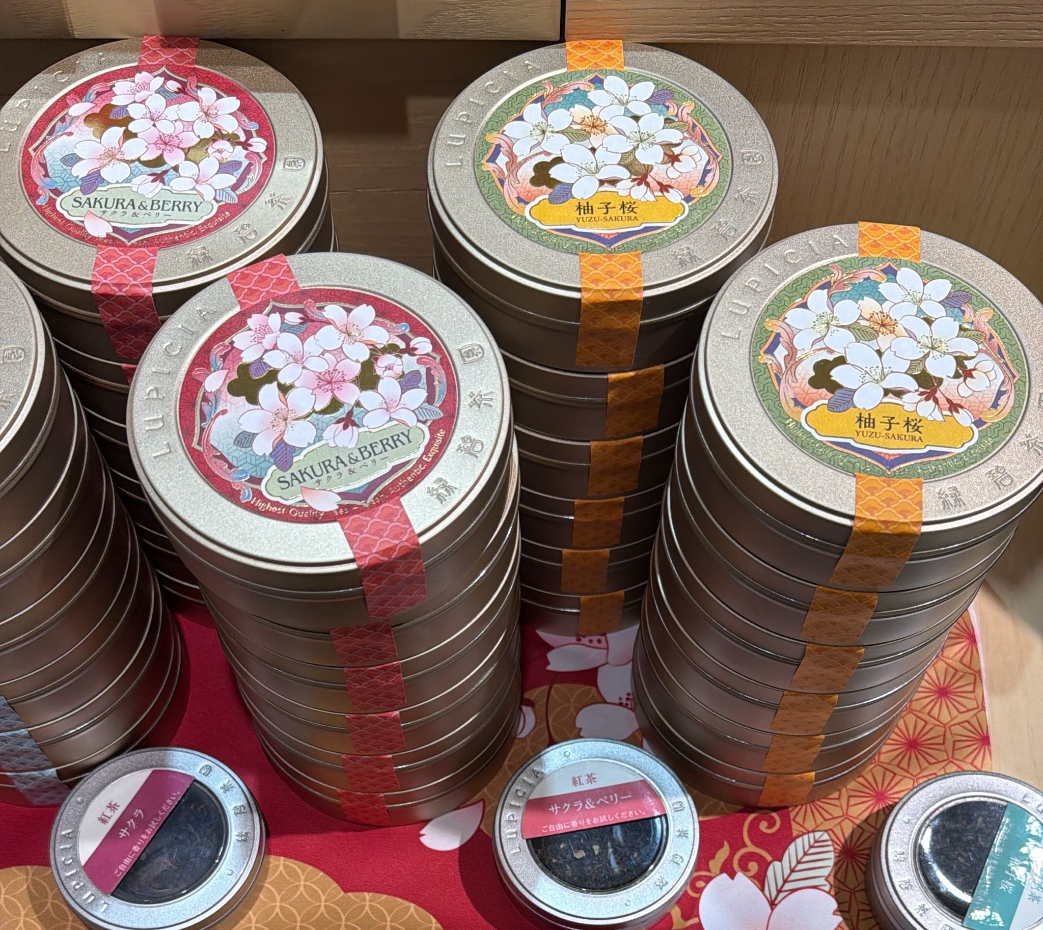 四月連線貨品 - 日本 LUPICIA  櫻花草莓紅茶50g