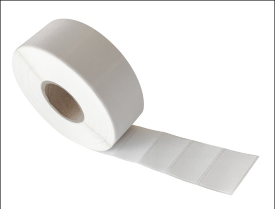 ART PAPER  BLANK LABEL STICKER 25MM X 35MM (2000PC)