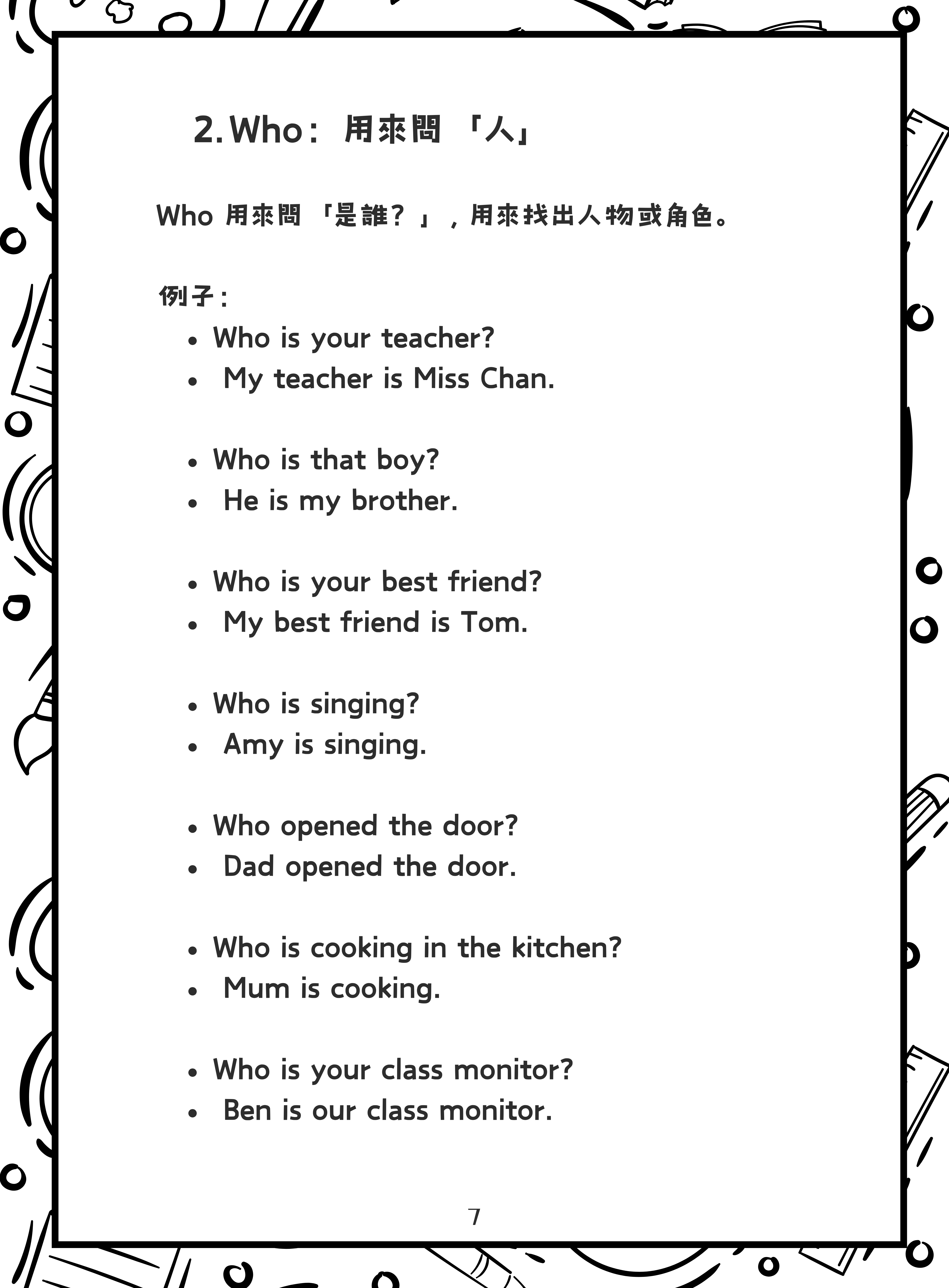 Grammar Focus-Interrogatives