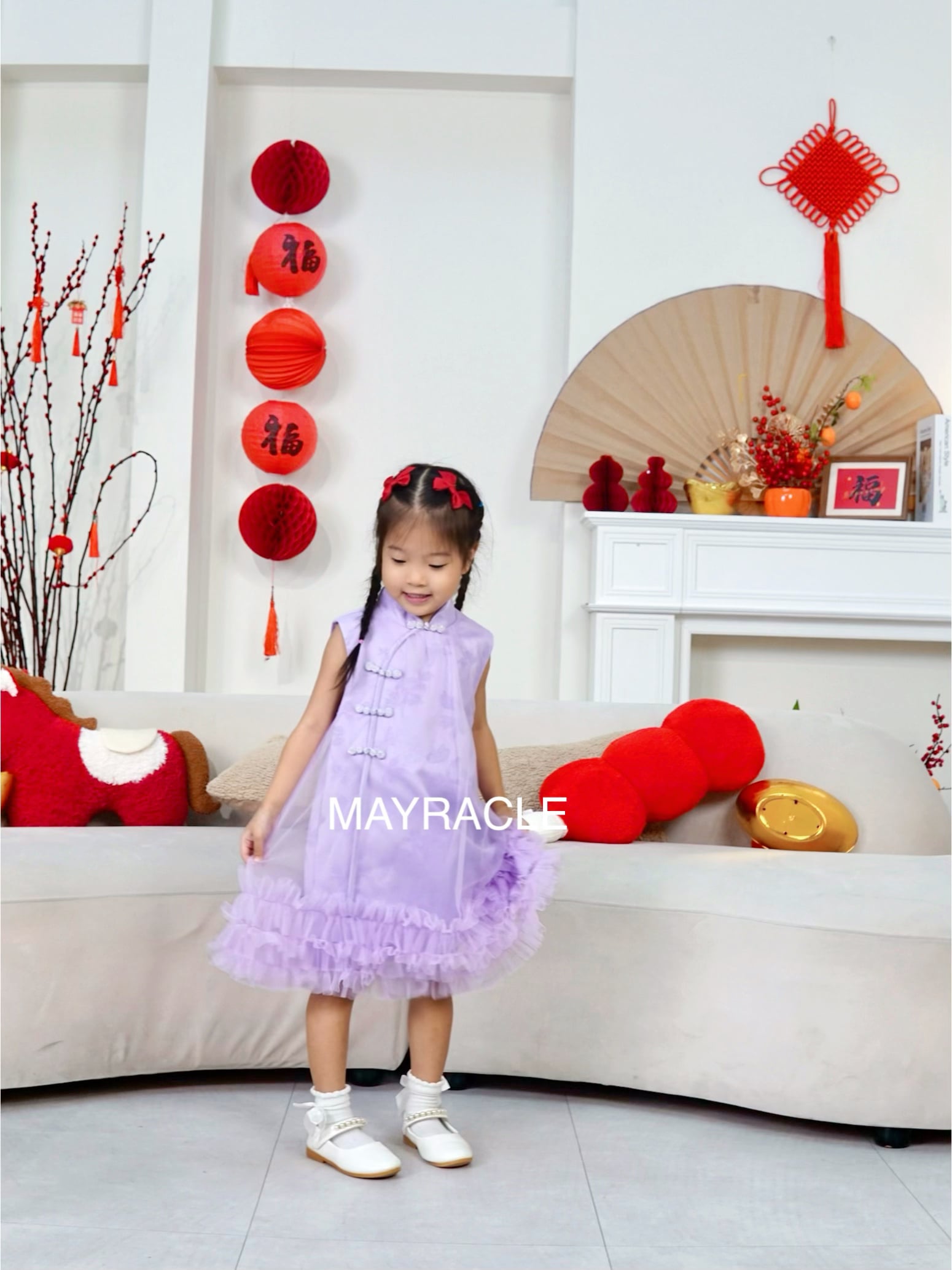 [PRE-ORDER] CNY 2027 Ya (雅) Girl Cheongsam