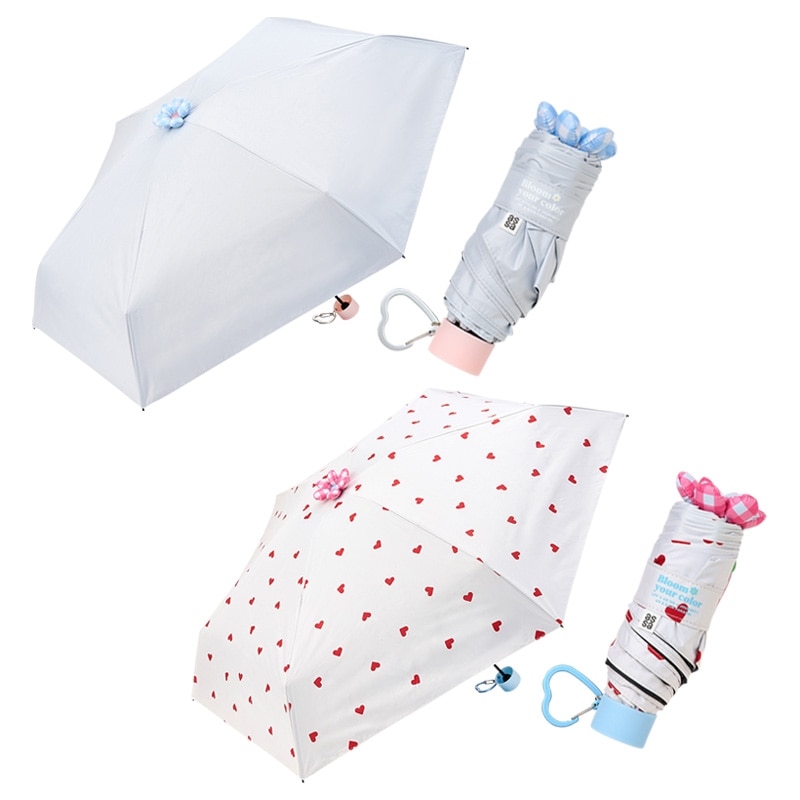 日本預訂📍日本超立體花花公仔防UV縮骨遮 (日本Plaza限定款)