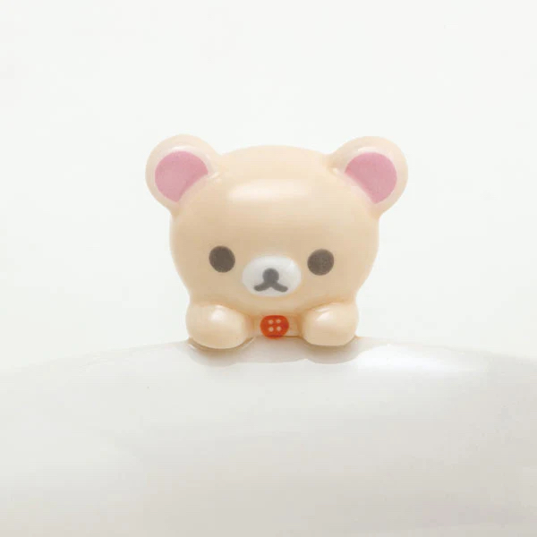 鬆弛熊 白熊 瓷碗｜現貨