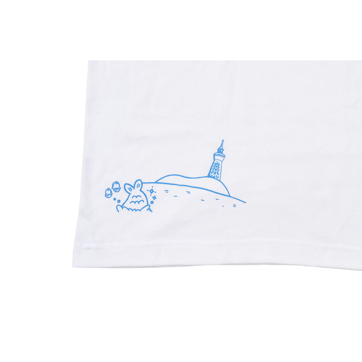 🎀【預訂】 Chiikawa 人魚島的秘密 x 星空晴空塔T-shirt W