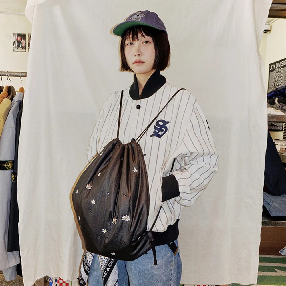  [ZO&FRIENDS] Colle Draw String Bag Set