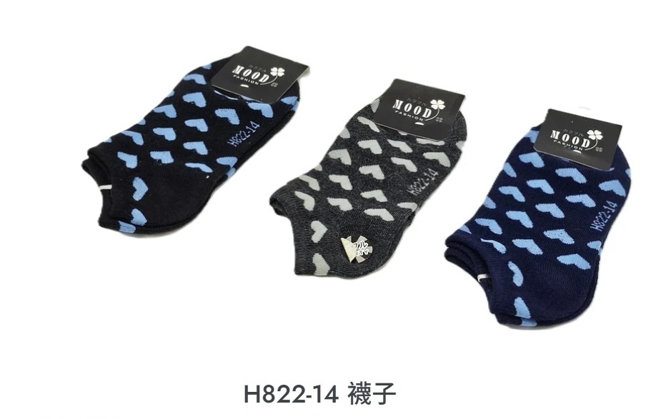 台灣製襪子 (H822-14)