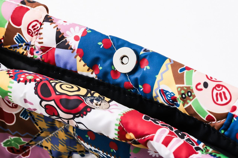 HYSTERIC MINI SQUARE BAG & SACOCHE BOOK SCRAP PATCHWORK ver. 9784299075833