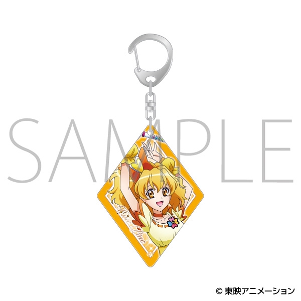 光之美少女 幸福精靈 Fresh PreCure 匙扣 #P-PCG1030 [movic] (PRE-ORDER) [2026/06]