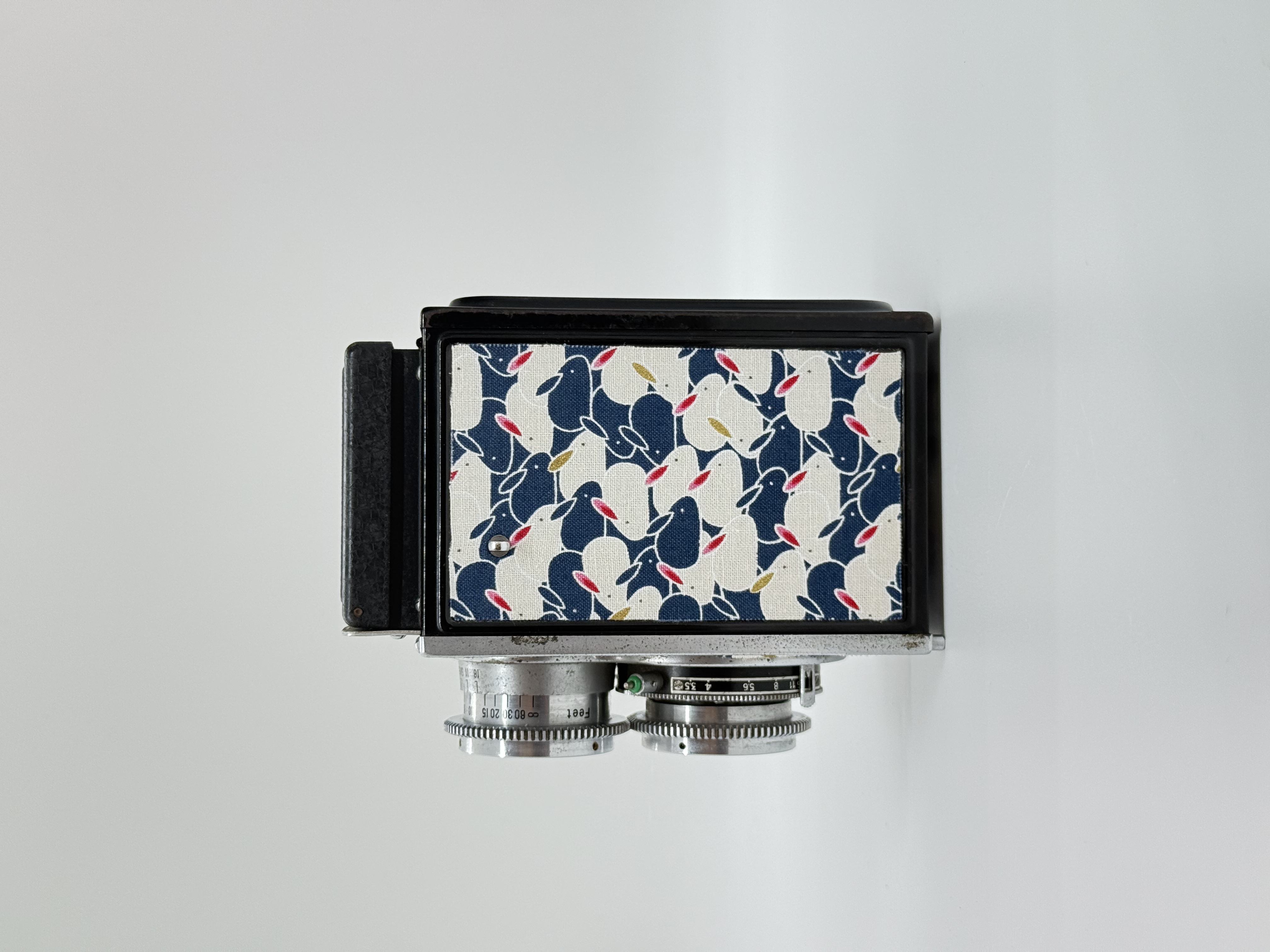 【和藝之約】 Ricohflex Model VII - TLR 雙鏡機 