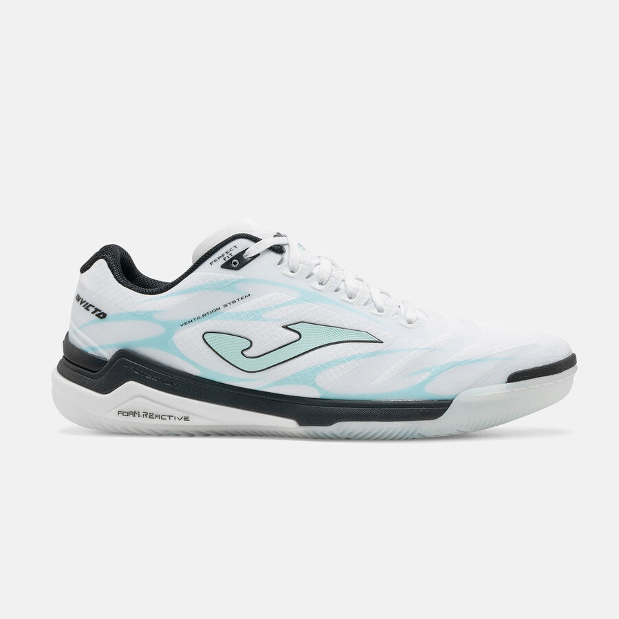 Futsal Shoes Invicto 26 Indoor White