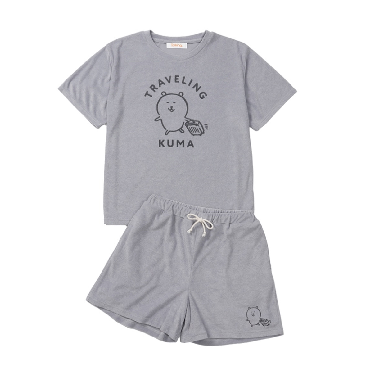 自嘲熊 睡衣套裝｜預訂