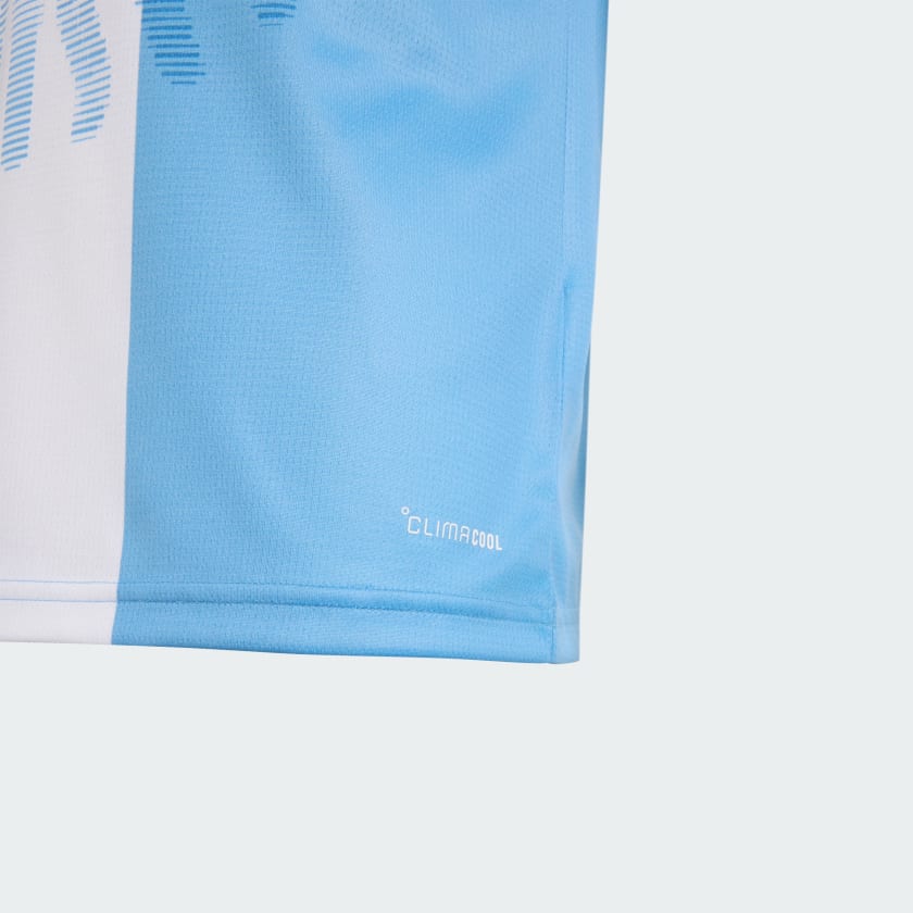 🔥 Adidas x Messi 美斯阿根廷紀念大童球迷版球衣 (連MESSI金色印字) LD3307