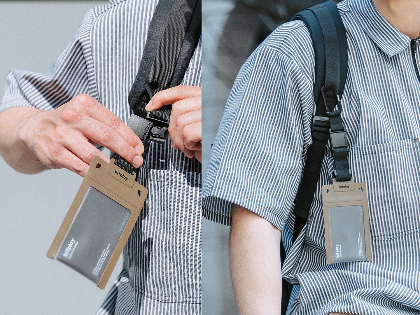 Bitplay AquaSeal Badge Holder 防水機能證件套