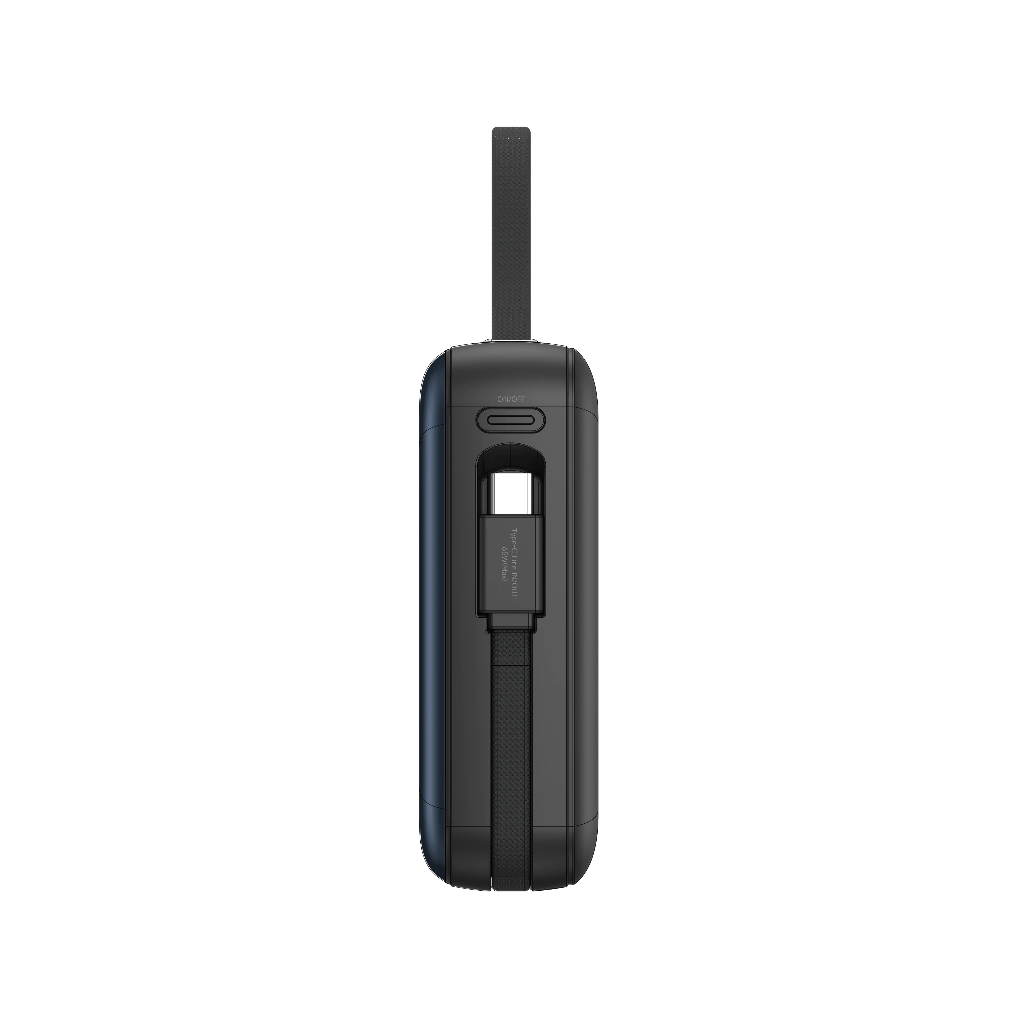 (CCC 認證(二維碼) ) Hedonic PD 3.0 65W Lightning & USB-C 20,000mAh CCC & QR Code, C11 自帶線移動電源：強悍電力，優雅隨行