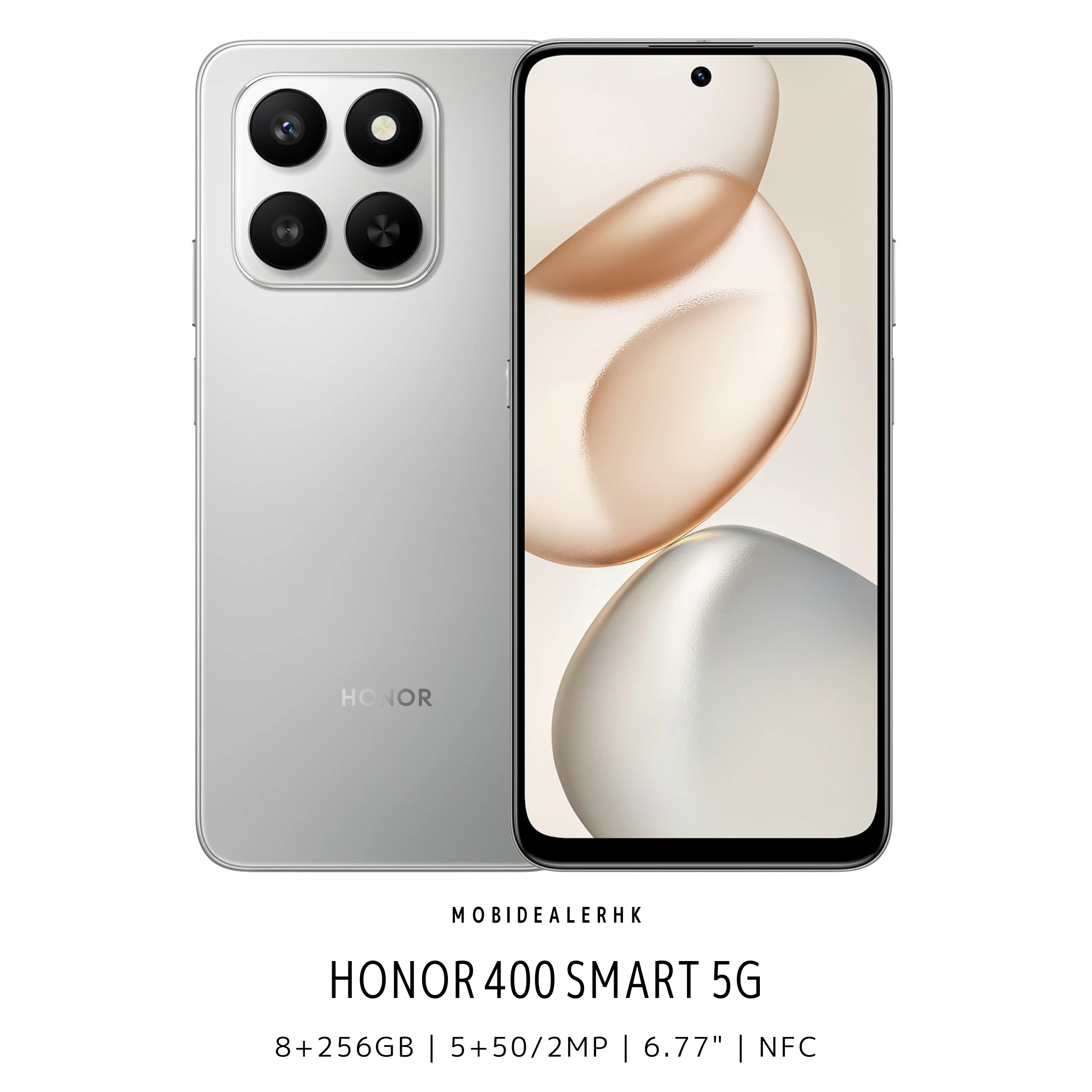 Honor 400 Smart 5G | 榮耀 400 Smart 5G
