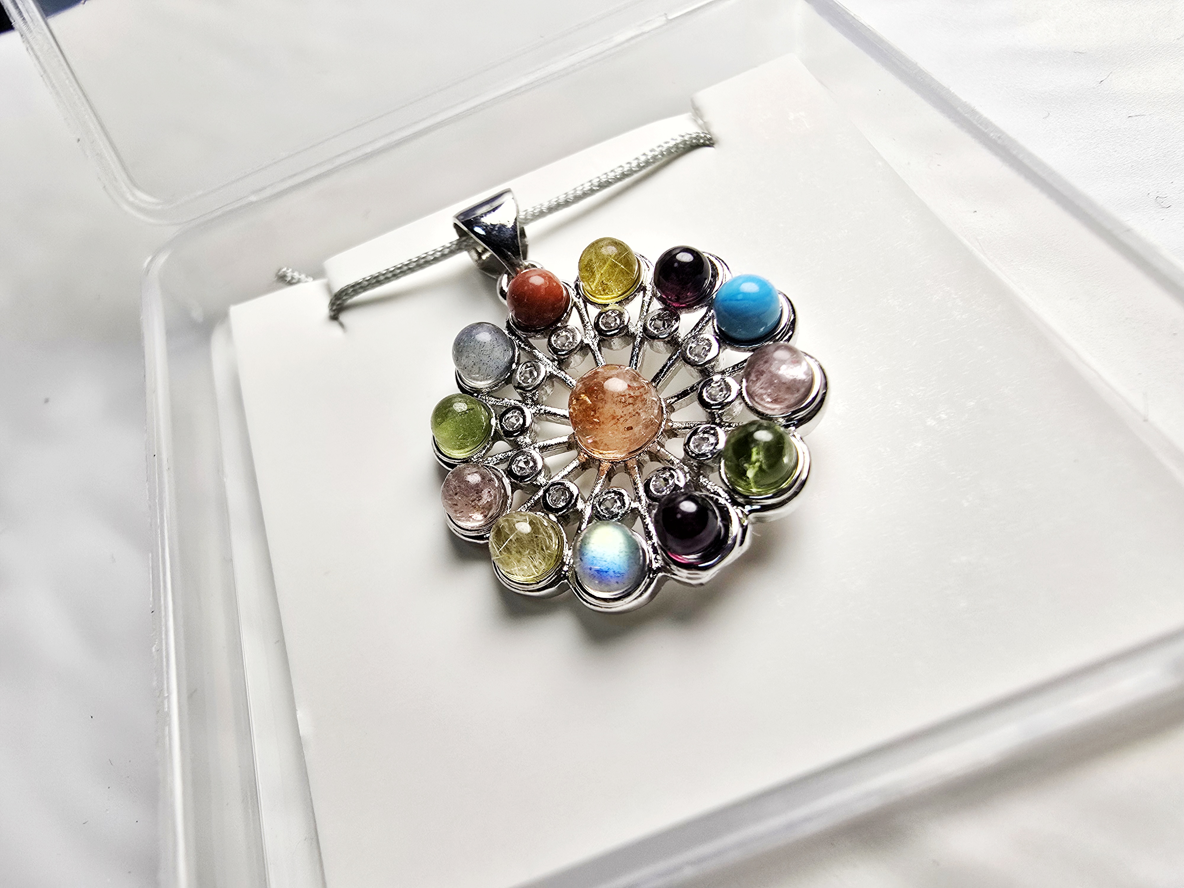 天然摩天輪多寶吊墜