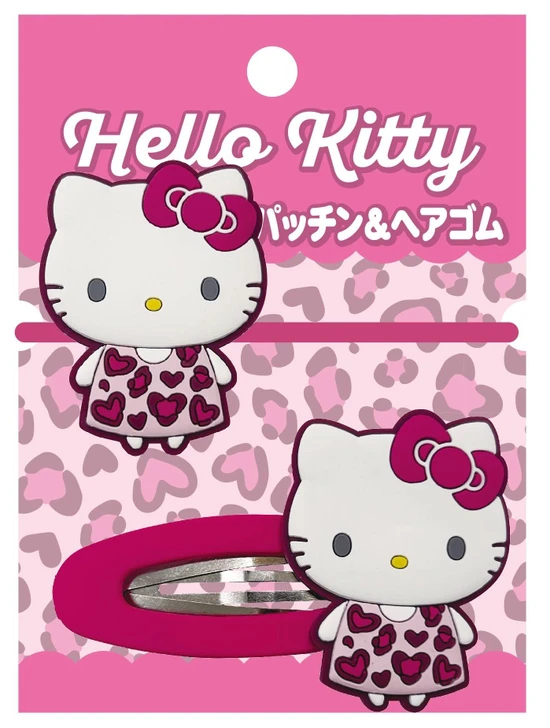 Sanrio kitty髮夾K-5240 B