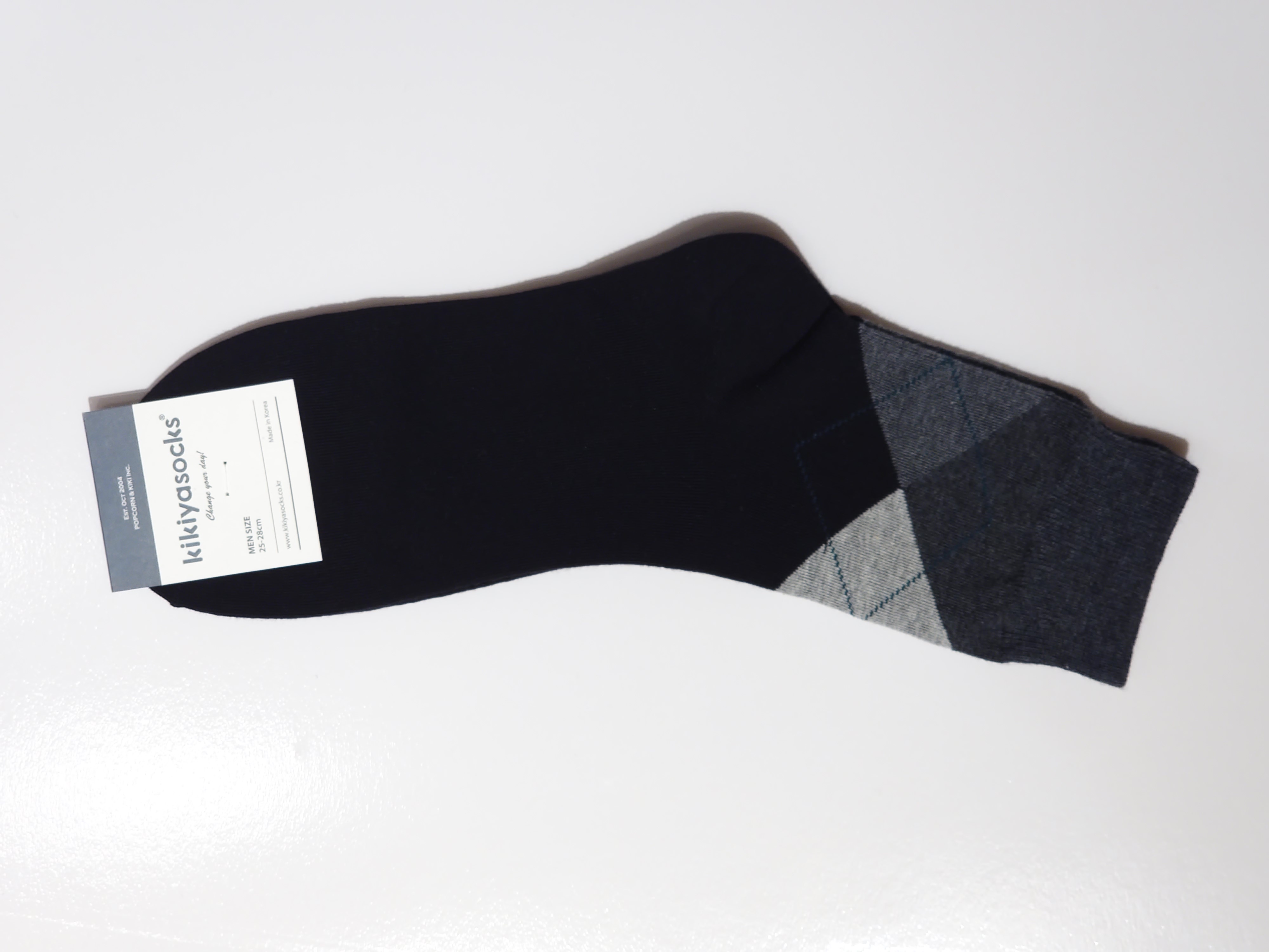 KKY Heritage Argyle Men's high socks